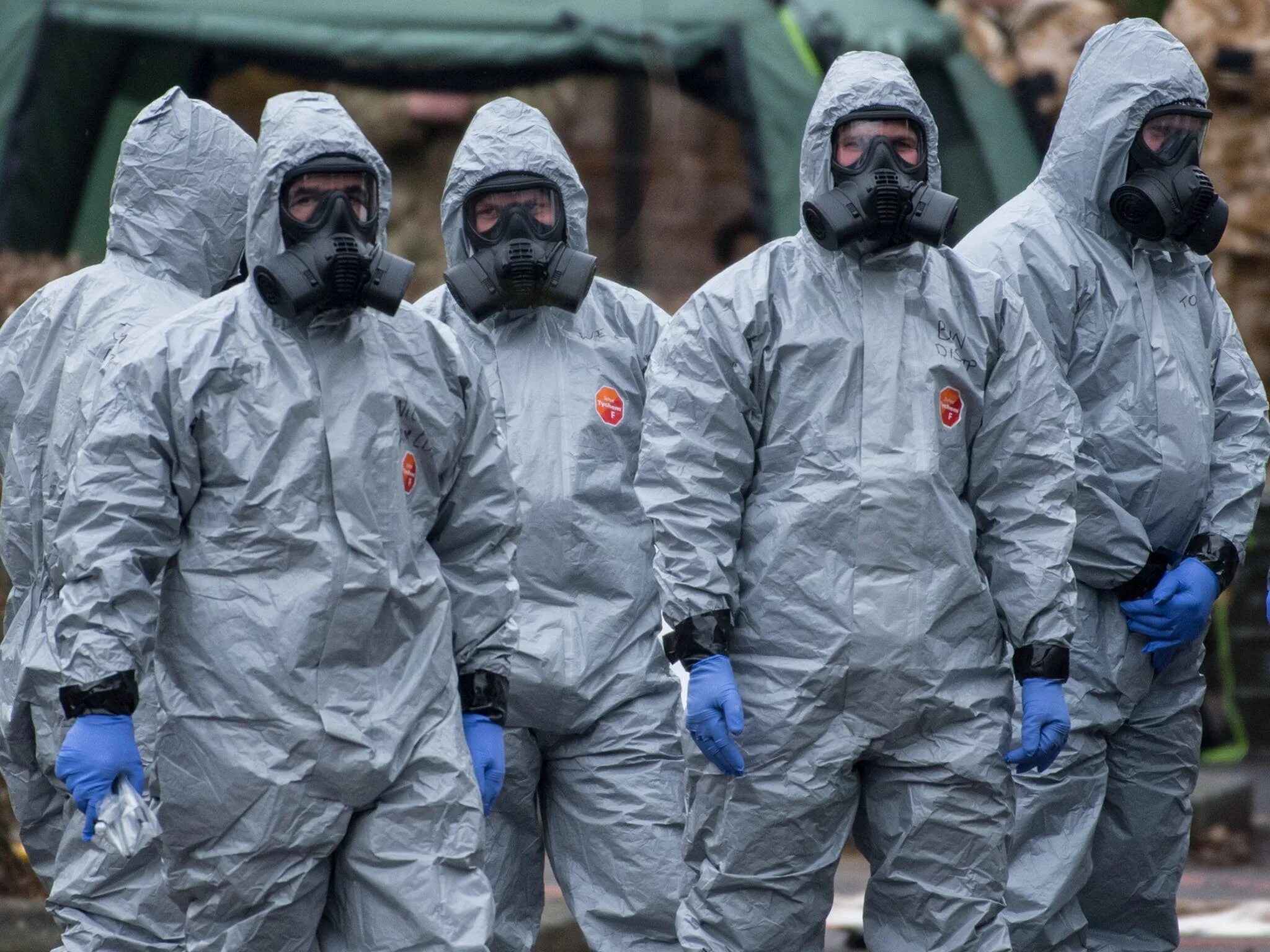 Chemical weapons