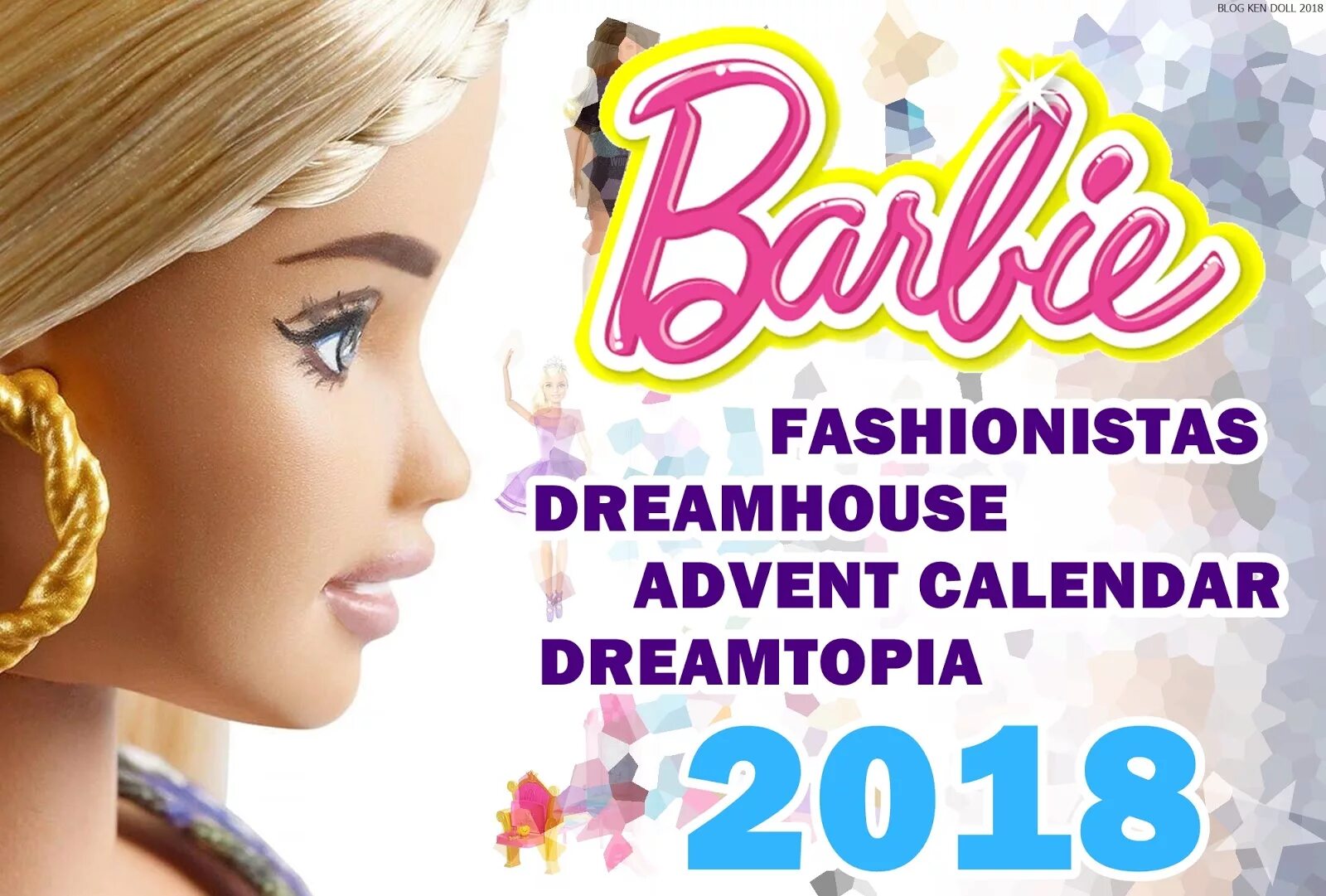 Barbie dreamtopia адвент календарь. Barbie dreamtopia advent calendar:.