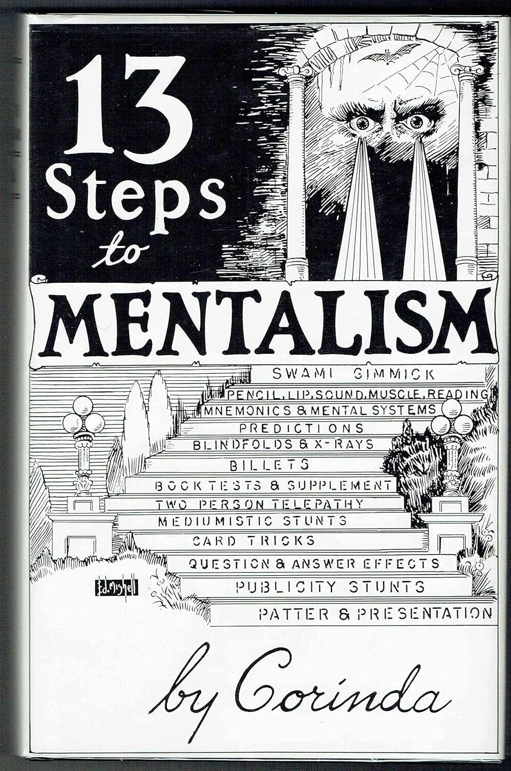 Книга 13 steps to Mentalism. Thirteen steps to Mentalism Tony Corinda книга. 13 Steps to Mentalism by Corinda. 13 Steps to Mentalism by Corinda pdf. 13 steps