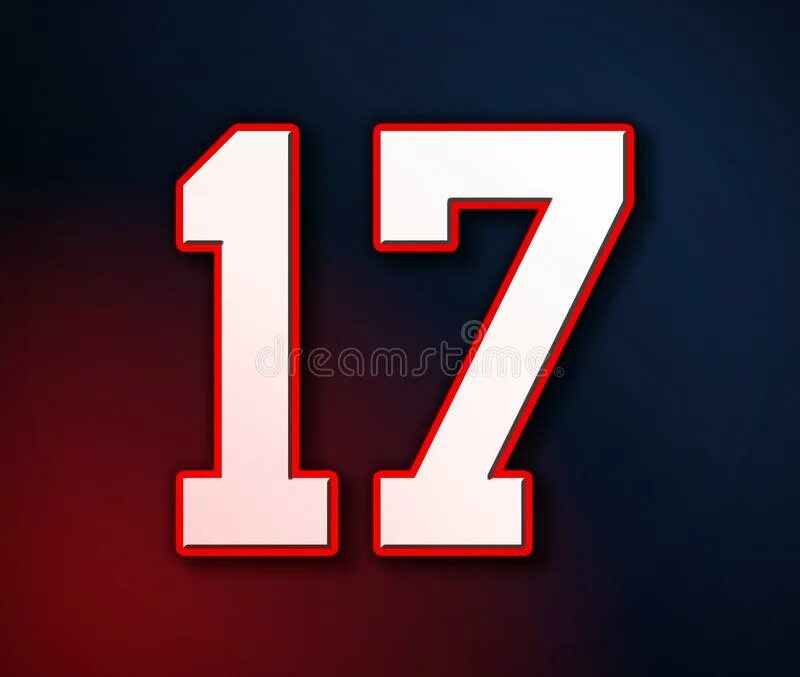 17 числа в 12