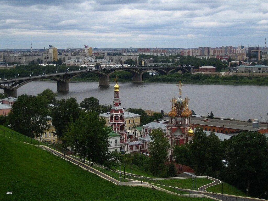 Время нижний москва. Канавинский мост нижний новгород. нижний новгород мост и церковь. канавинский мост церкви. москва-13, нижний новгород.