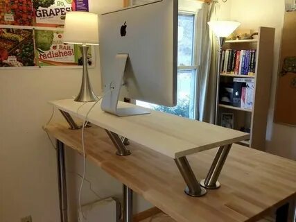 Making the stand
