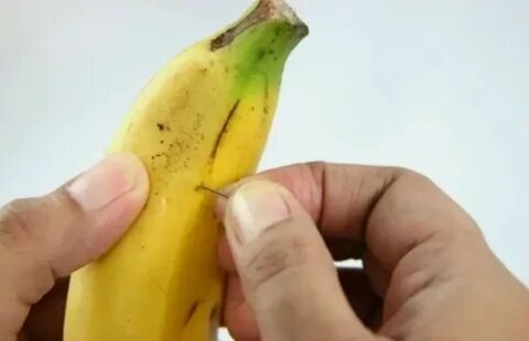 Клубника кожура банана спички