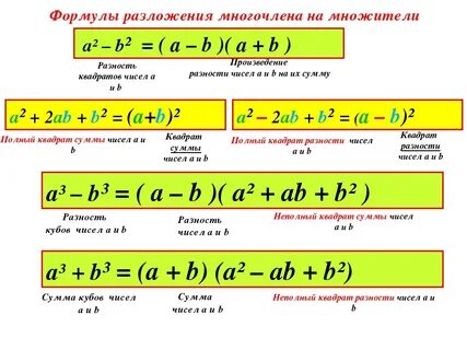 204 196 представь в виде разности квадратов