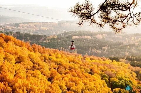 Осень в кисловодске