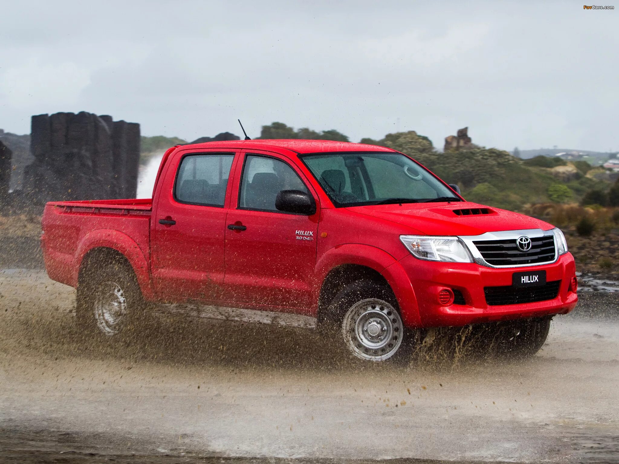 Toyota Hilux 4x4 Double Cab. Red Toyota Hilux. Toyota Hilux 4x4 2014. Hilux Double Cab.