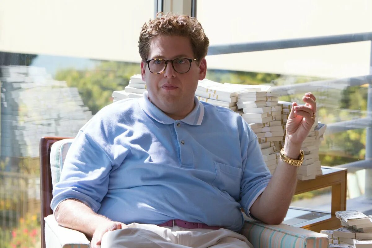Джона хилл волк с уолл стрит фото The Wolf of Wall Street Jonah Hill Sides Clip Official Leonardo DiCaprio Movie