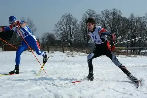Лыжная трасса измайлово