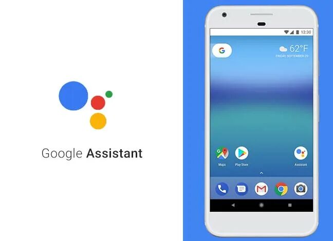 Google assistant android tv