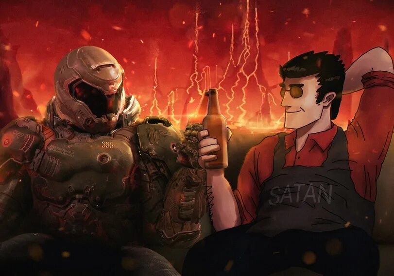 Doom фанфики