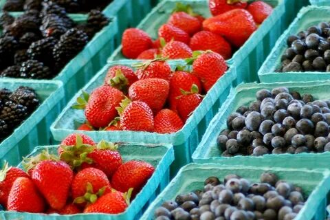 Taking fruit