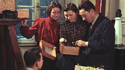 1954 год советским