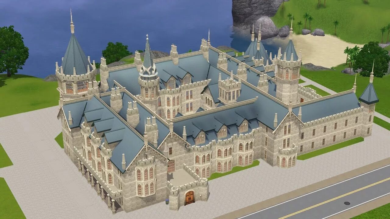 Дом симс 4 замок. Симс 4 замки и дворцы. Sims 3 gothic mansion. Замки особняки симс 4. Sims 4 готический замок.