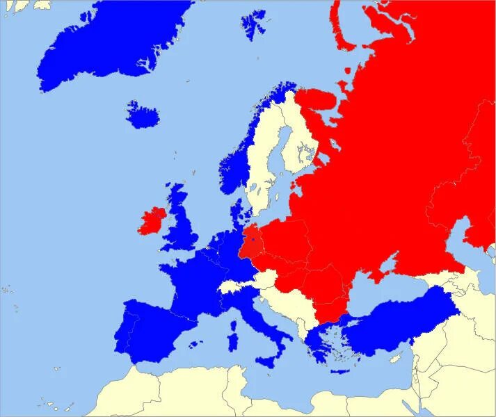 Как к власти в восточноевропейских странах. Альтернативная карта Европы после холодной войны. СССР И Восточная Европа.