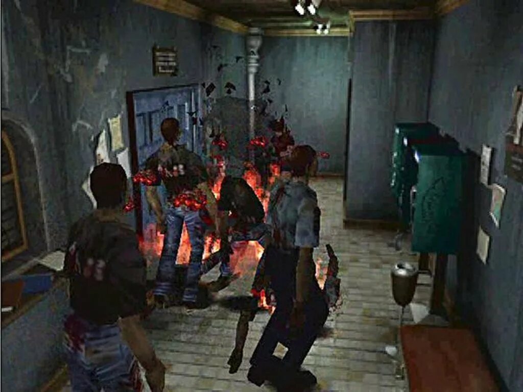 Resident Evil 2. Резидент ивел пс 2