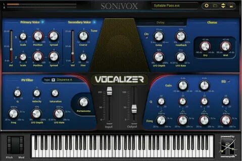 Вокальные vst