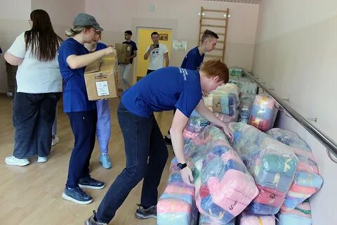 Тонн помощи