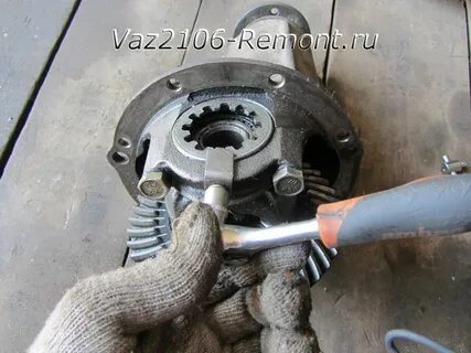 Замена редуктора ваз 2107