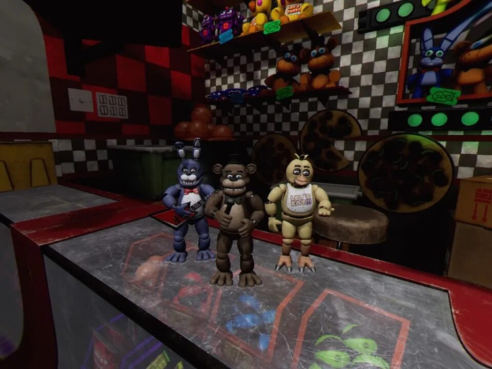 Фредди платная игра. Офис фнаф. counter фредди. fnaf prize counter. fnaf 3 location.