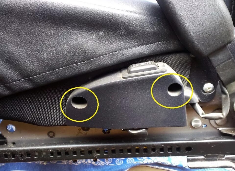 Сиденье водителя- решение проблемы. - Mitsubishi Outlander (3G), 2 л, 2013 года 