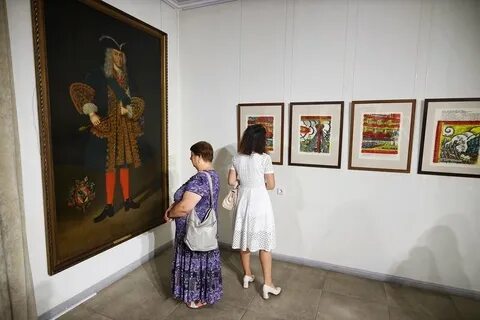 В музее открылась выставка