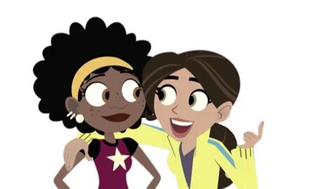 Download Wild Kratts Koki and Aviva transparent PNG.