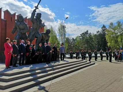 Подвиг воинов