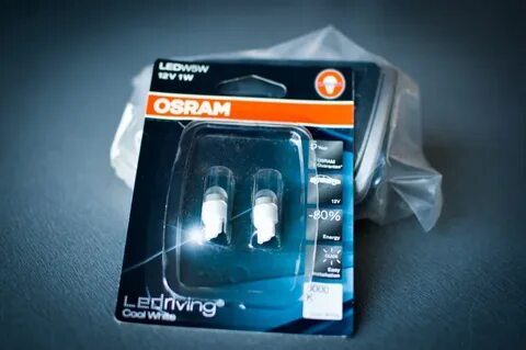 Светодиодные лампы osram матовые
