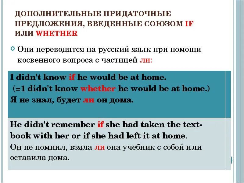 How to know whether