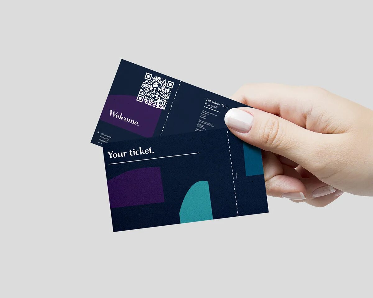 Your tickets