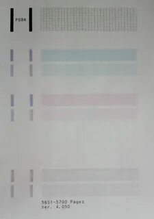 Почему печатает с белой полоской