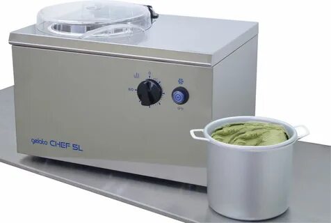 Nemox gelato chef
