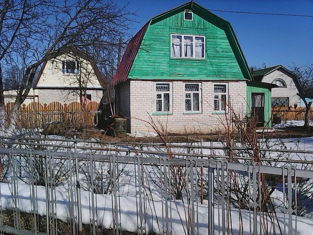 Дома в снт ясная поляна. Снт ясная поляна.