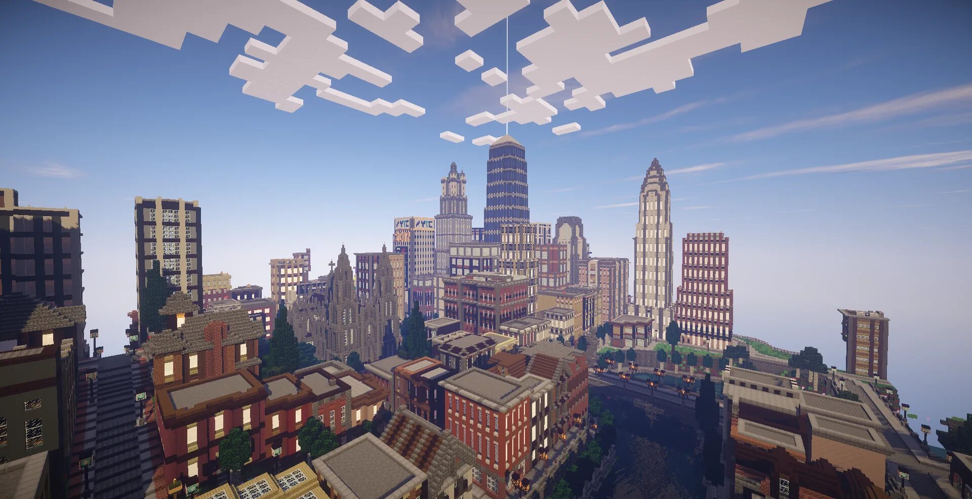 Город майнкрафт. Современный город майнкрафт. Обои на рабочий стол майнкрафт город. Minecraft Skyline. Hello city