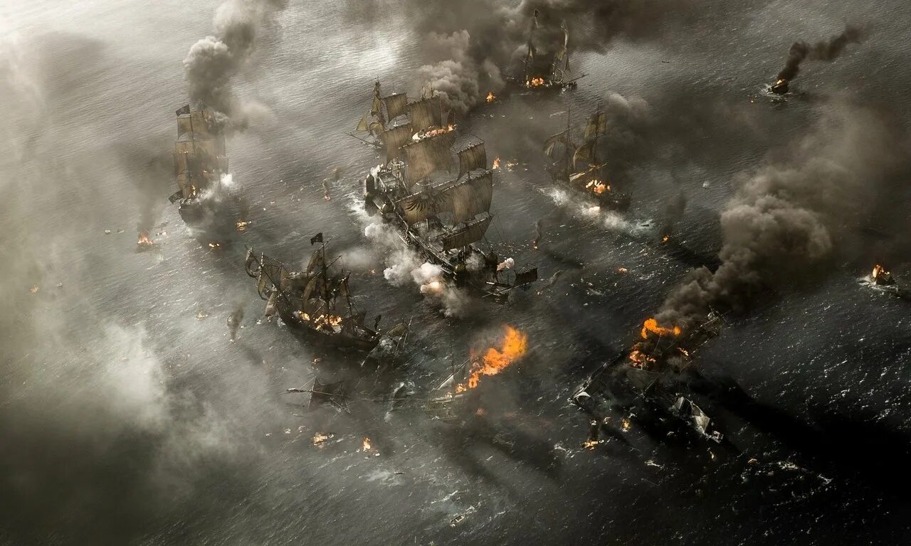 Холидей бой пожары клип. Пираты Карибского моря мертвецы не рассказывают сказки. Акулы Салазара. Пираты Карибского моря 5.