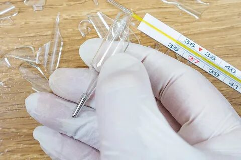 Разбил ртутный градусник отзывы