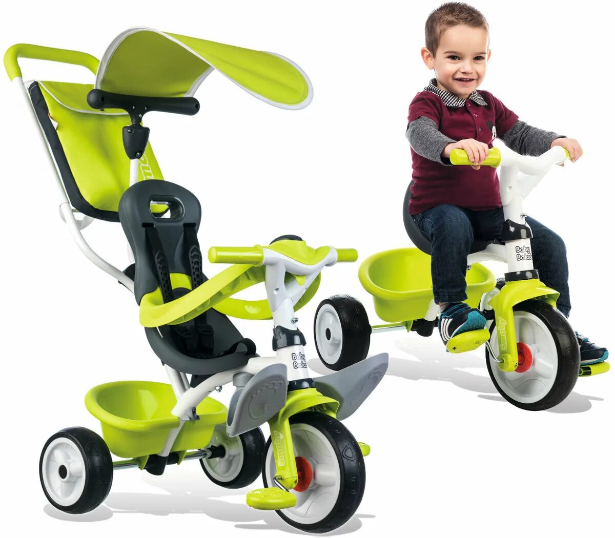 Лучший детский велосипед от года. Трехколесный велосипед Smoby 435012 first Bike Sport line. Трехколесный велосипед Smoby 444501 Baby balade girl. Трехколесный велосипед Smoby 5747ns Pilot Alu Plus. Трехколесный велосипед Smoby 444500 Baby balade Swing.