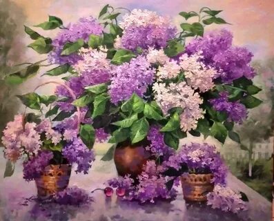 Февральская сирень