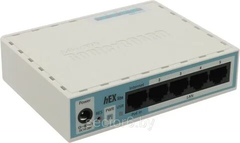 Mikrotik hex lite