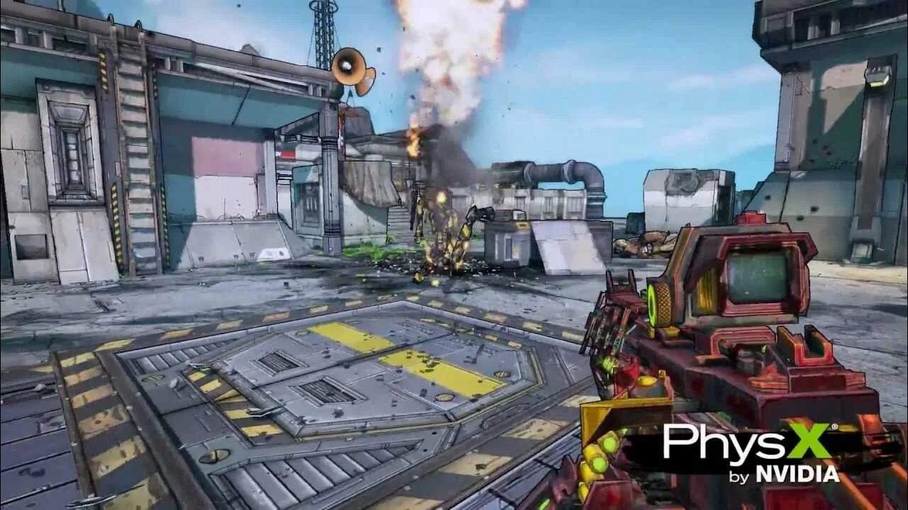Бордерлендс 3 выброс. Borderlands 2 геймплей. physx в бордерлендс 2. borderlands геймплей. borderlands gameplay.