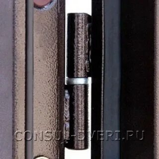 Отрегулировать входную металлическую