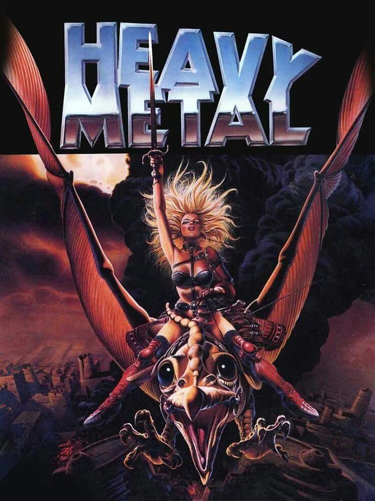 Heavy metal 1981. A. 2). K. K.