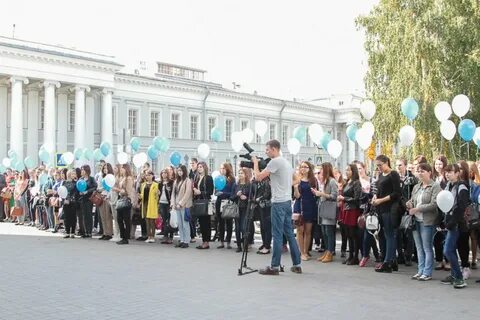Студенты казанского университета