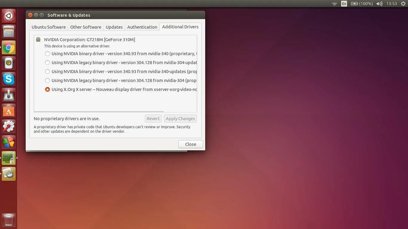 Драйверы Ubuntu. Ubuntu m5. Дополнительные драйверы Ubuntu. NVIDIA игры.