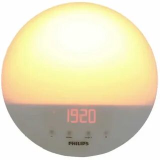 Световые будильники philips wake up light
