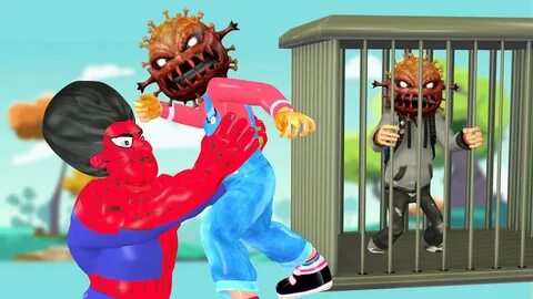 Scary teacher паук