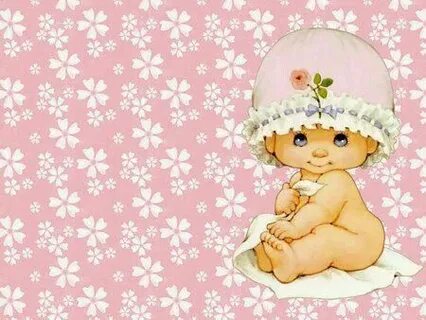 Малышка с большими попами