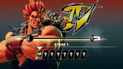 Street fighter champion