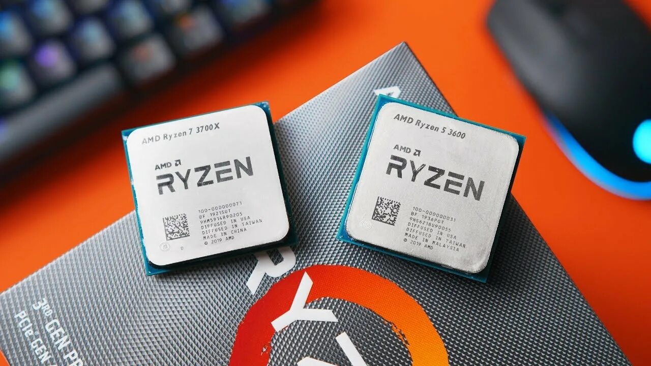 Ryzen 7 pro 3700