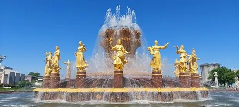 Фонтан дружбы народов какие народы